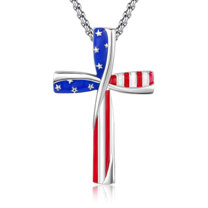 Fashionable Minimalist Versatile National Flag Pendant