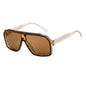 European And American Fashion Square Sunglasses Men