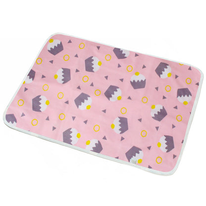 Breathable Cotton Cartoon Waterproof Insulation Pad