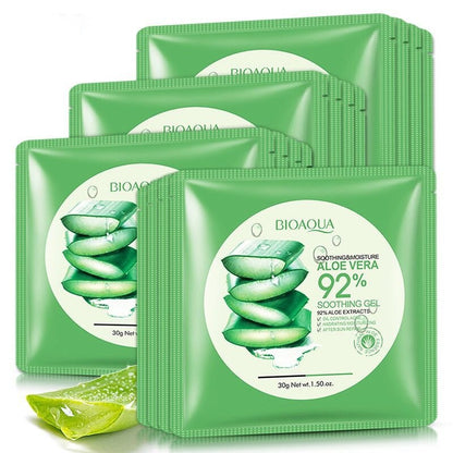 Hydrating Skin Care Aloe Vera Gel Facial Mask