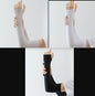 Summer Sun Protection Women's Men's Oversleeves Outdoor