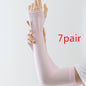 Summer Sun Protection Women's Men's Oversleeves Outdoor