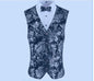 Gold Steampunk Vest Men Suit Gilet Homme Wedding Sleeveless