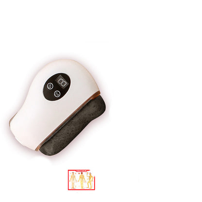 Bianstone Scraping Dredging Eye Massage Device