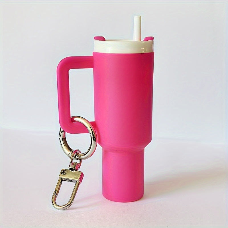 Keychain Pendant Can Hold Lipstick Backpack