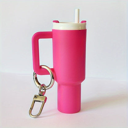 Keychain Pendant Can Hold Lipstick Backpack
