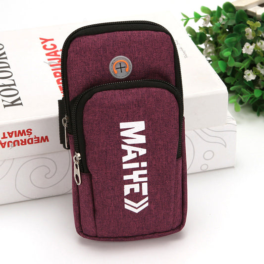 Mobile Phone Arm Bag Outdoor Fitness Wrist