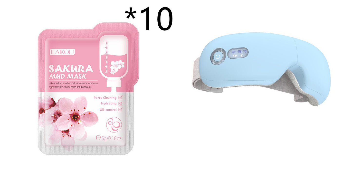 New Children's Hot Compress Eye Protection Massage Eye Mask