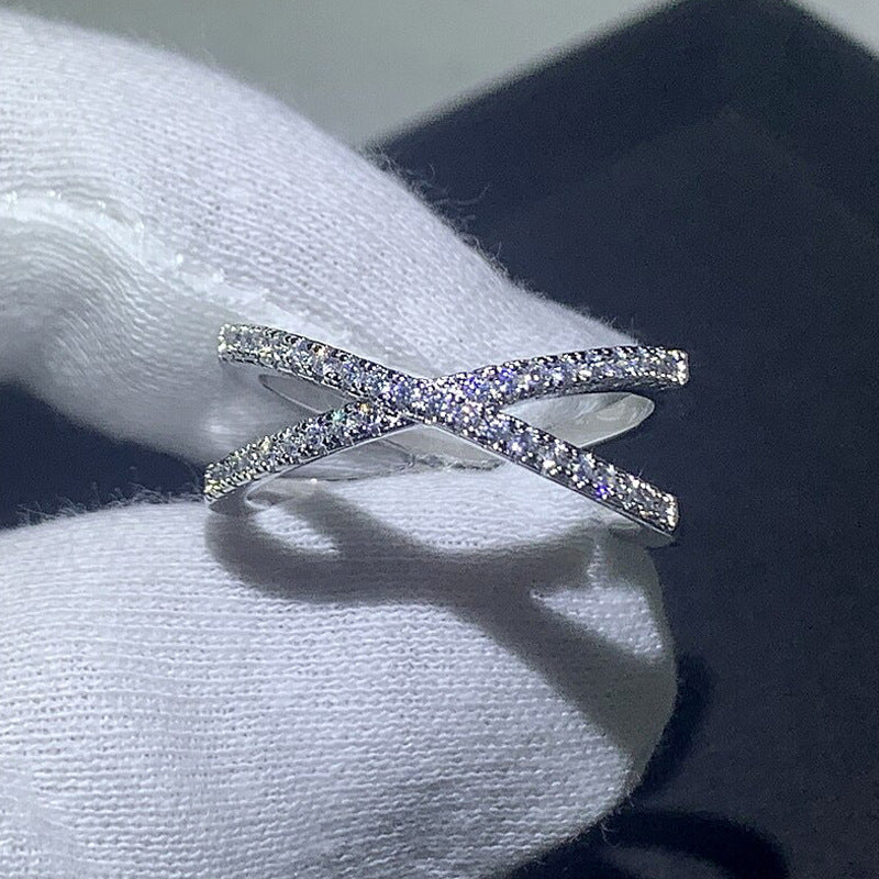 Gold Ring Cross Ring Rings For Women