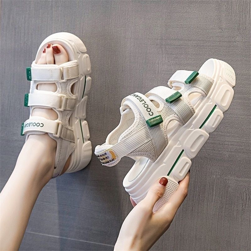 Women's Flat Casual Sports Platform Platform Sandals