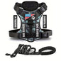Pet Dog Breast Strap & Leash – Durable Dog Harness with Walking Lead