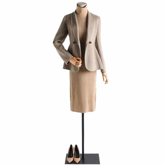 Waist Was Thinner Professional One Button Woolen Suit Jacket