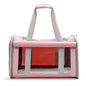 Outdoor Portable Pet Bag Transparent Breathable Foldable Pet Bag