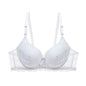 Lace Hollow Massage Push Up Bras Underwear For Women