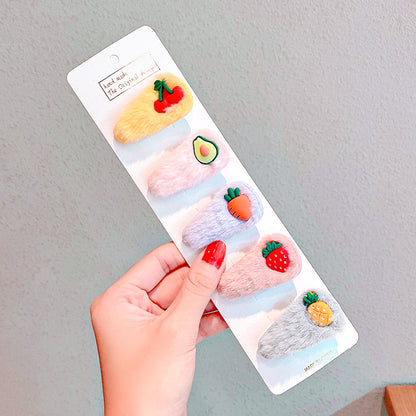 Ladies' Fashion Bag Hairpin Hair Accessories