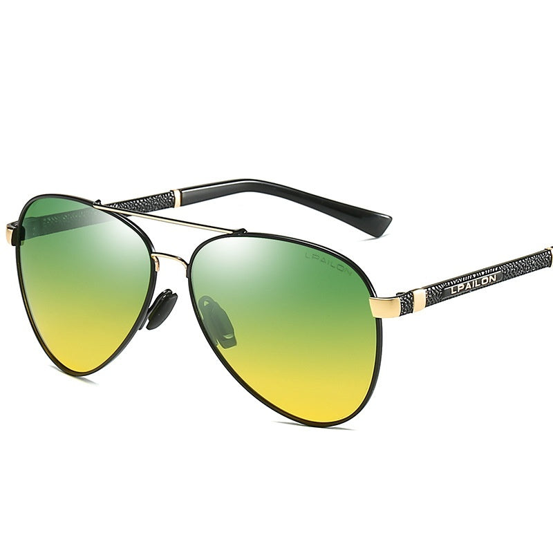 Day And Night Polarized Sunglasses Night Vision Glasses