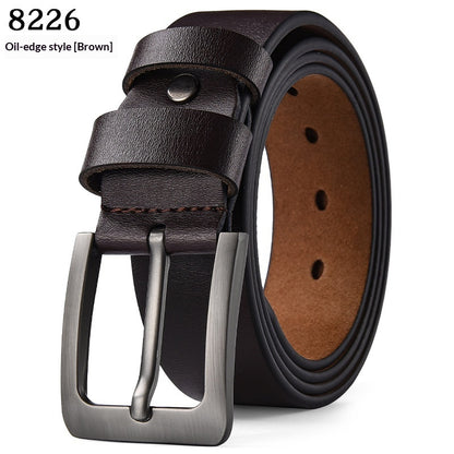 Best-selling Vintage Genuine Cowhide Leather Men's