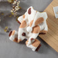 Pet Dog Lamb Velvet Polka Dot Thickened Double Layer Thermal Jumpsuit