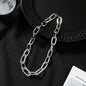 Exaggerated Thick Chain Women's Metal Necklace