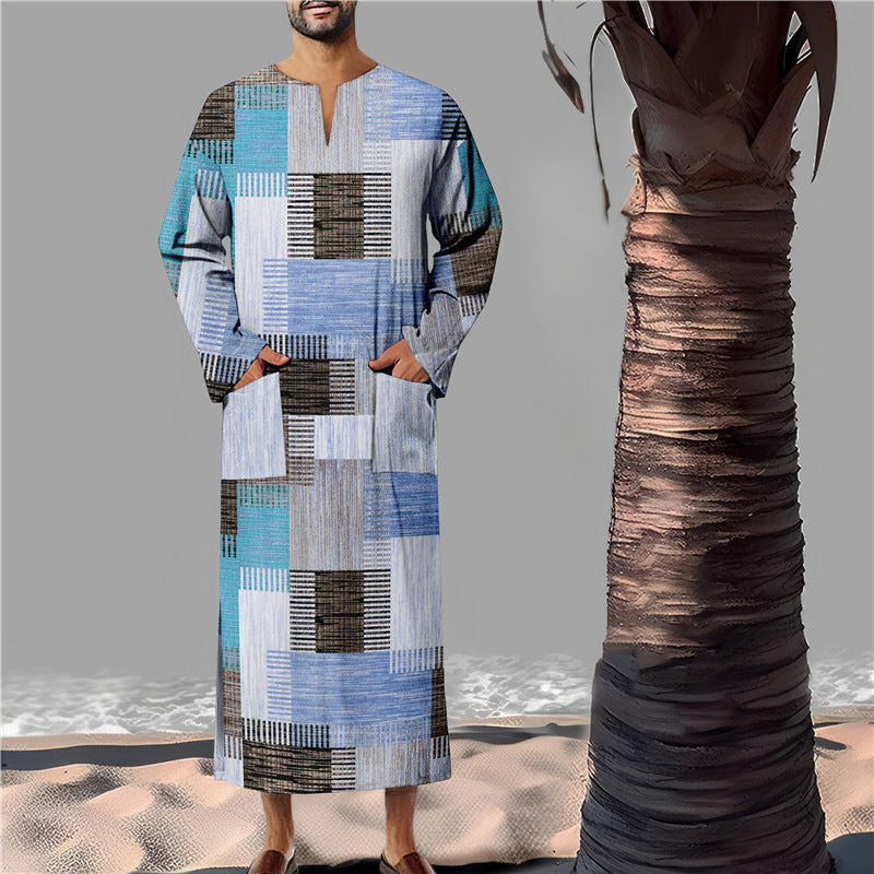 Wholesale Men's Robe Classic Arabic Long
