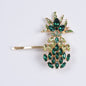 Hair  Color Pineapple Clip Three-piece Set