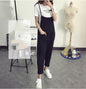 New Maternity Pants Casual Loose Maternity Overalls