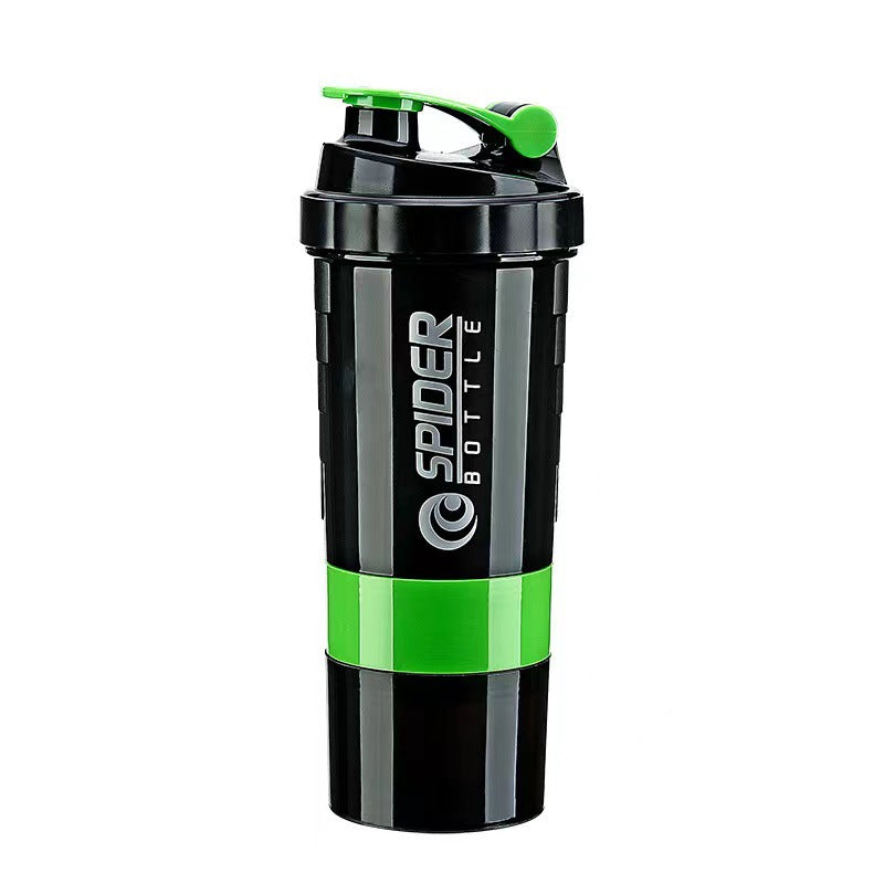 Three-layer 500ML Portable Protein Powder Shake Cup