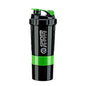 Three-layer 500ML Portable Protein Powder Shake Cup