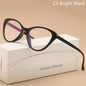 Fashion Cat Eye Glasses Frame Retro Trendy Artistic