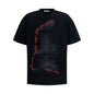 Washed Vintage Men's Loose Short Sleeve T-shirt