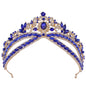 Wedding Crown Headdress Bridal Rhinestone Wedding Style Crown Accessories
