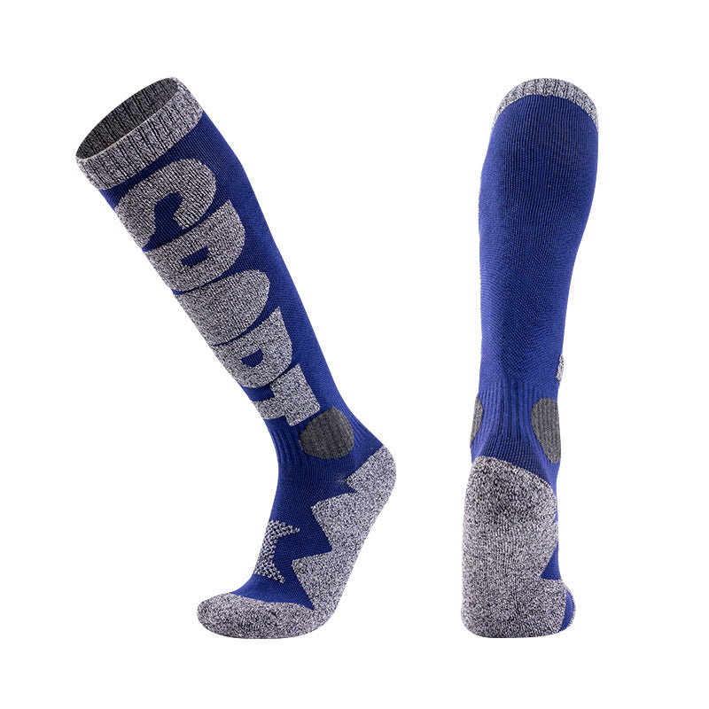 Thermal Over-knee Socks Sports Long Hiking