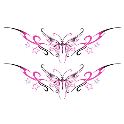 Couple's Sexy MAYMOE Pattern Tattoo Sticker