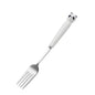 Stainless Steel Cartoon Cute Pet Tableware Spoon Fork Cute Children Household Eating Small Spoon