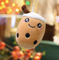 Cartoon Milk Tea Cup Small Pendant Doll