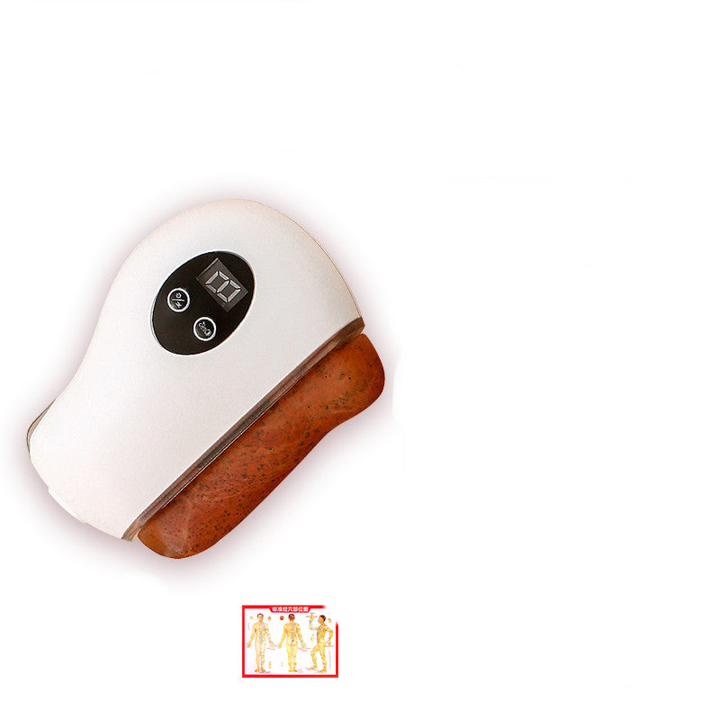 Bianstone Scraping Dredging Eye Massage Device