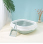 Large Cat Litter Box Detachable Anti-splashing Cat Litter Box Cat Pet Supplies