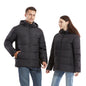 Smart Heating DC Warm Two-color Heating Constant Temperature Cotton-padded Coat