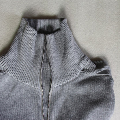 Long Sleeve Cardigan Coat Sweater Pants Set