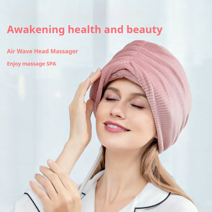 Rechargeable Head Massager Household Head Massager Electric Heating Air Bag