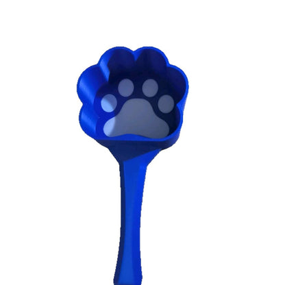Cute Cat Paw Spoon Pet Cat Dog Food Scoop Multi-Color Options