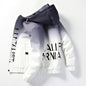 Thin Gradient Coat For Men Fashion Clothes