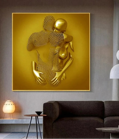 American Valentine Day Gift Wall Decoration Painting