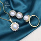 Freshwater Pearl Simplicity All-match Necklace Suit