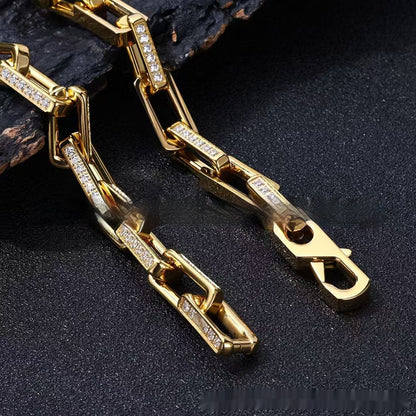 Bamboo Titanium Steel Ornament Affordable Luxury Fashion Bracelet For Women