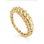 Women's Fine-tailed Gold-plated Ring