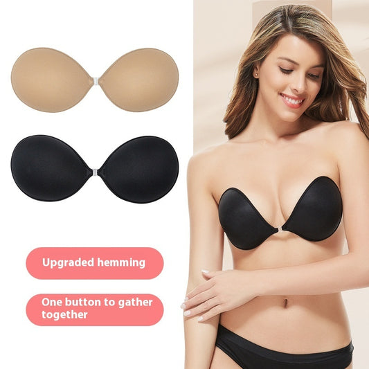Strapless Push Up Breathable Invisible Bra