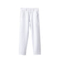 Loose-fitting Casual Draped Wide-leg Floor-length Pants