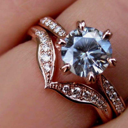 Innovative Natural Mullite Jewelry Ring For Women
