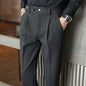 Suit Pants New Men's Thickened Casual Suit Pants
